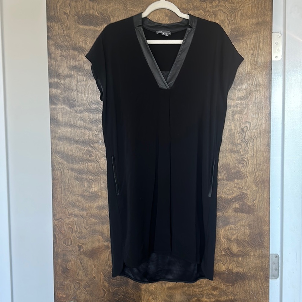 Vince V-neck shift dress